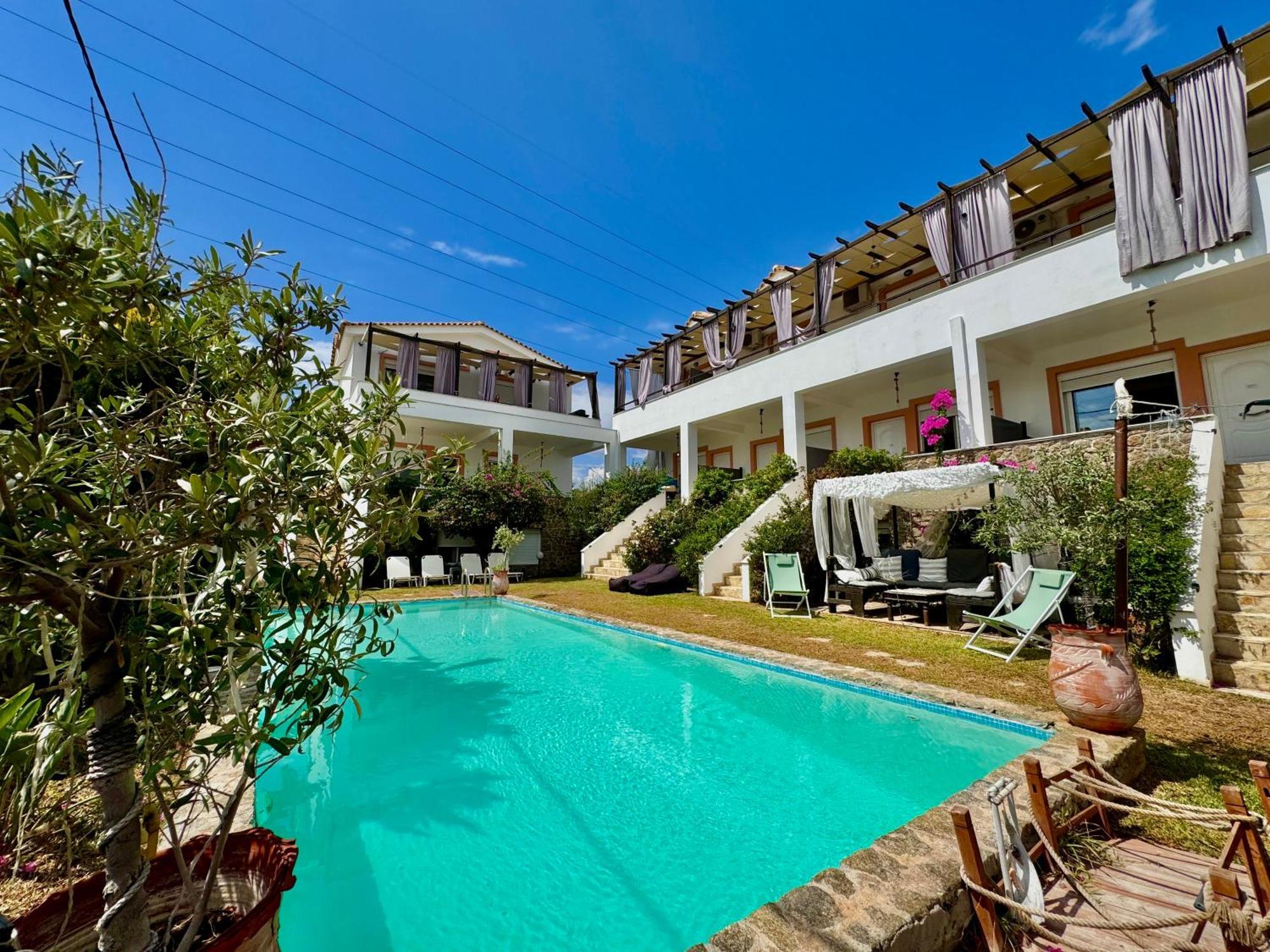 Irene'S Maisonette At Rafaella Resort Kokkónion Exterior foto